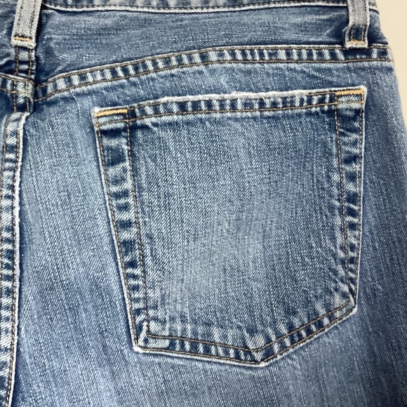 Vintage J.Crew Aged Stonewashed "Boy Jean” - 31S - Picture 6 of 10